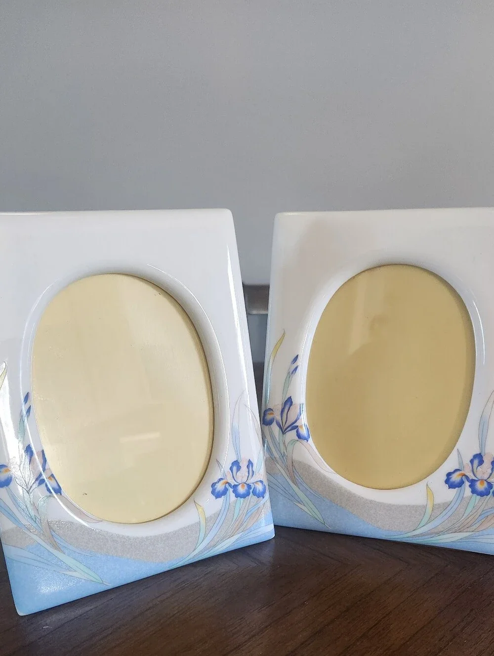 Two Vintage Otagiri Japan Cetamic Frames
